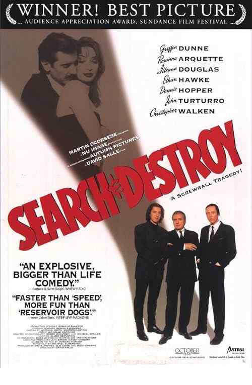 Search and Destroy poster