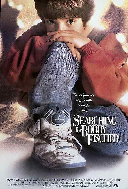 Searching for Bobby Fischer poster