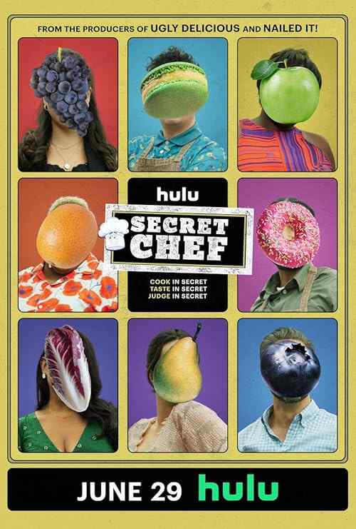 Secret Chef poster