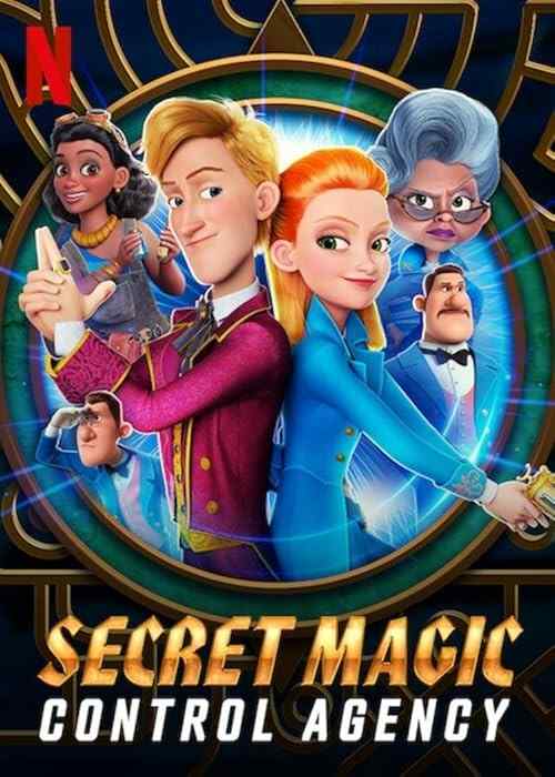 Secret Magic Control Agency poster