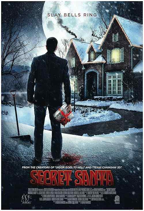 Secret Santa poster