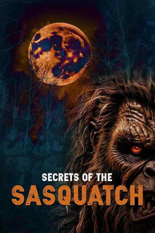 Secrets of the Sasquatch poster