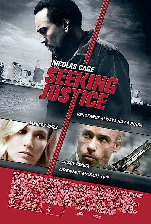 Seeking Justice poster