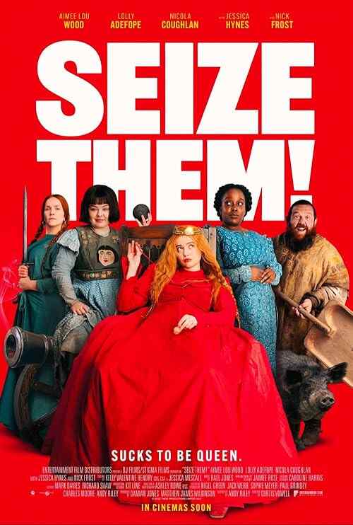 Seize Them! poster