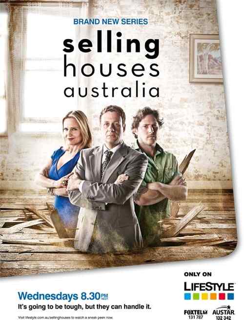 Selling Houses Australia poster