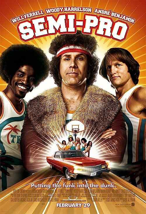 Semi Pro poster