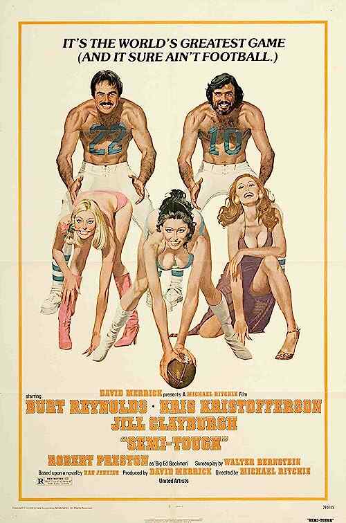 Semi Tough poster