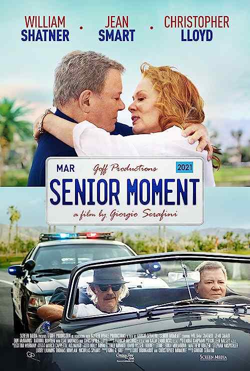 Senior Moment poster