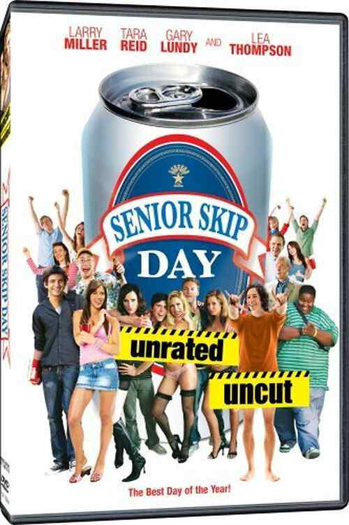 Senior Skip Day poster