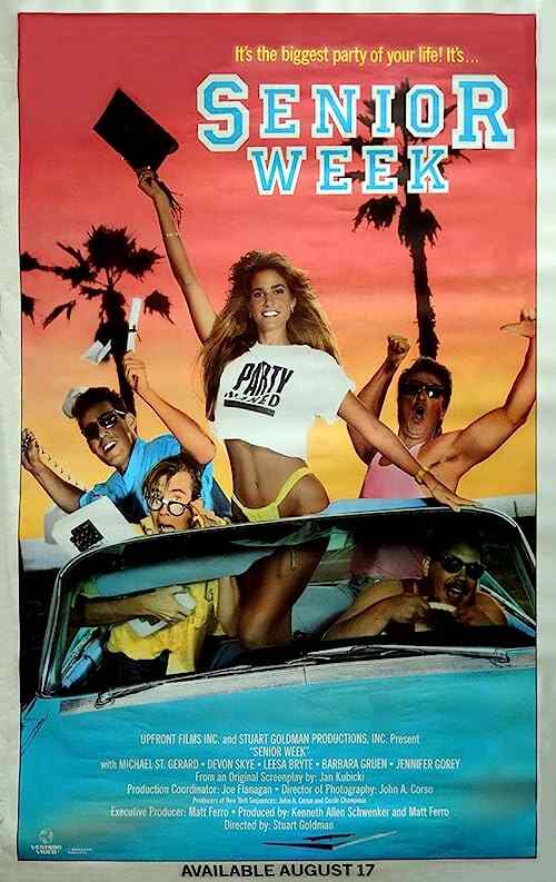 Senior Week poster