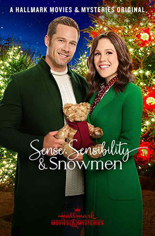 Sense, Sensibility & Snowmen poster