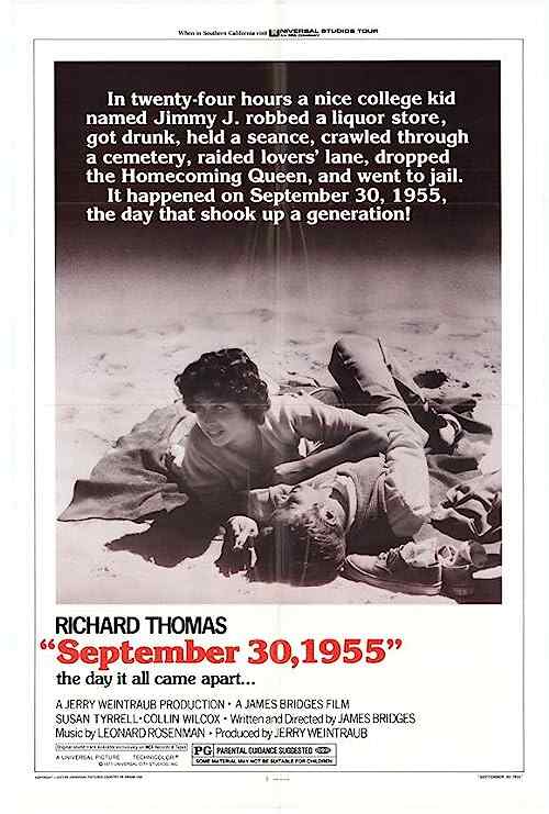 September 30, 1955 poster