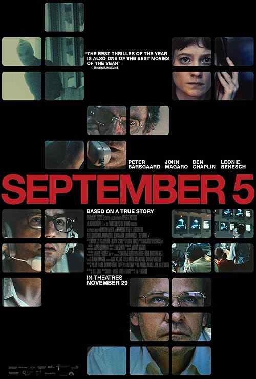September 5 poster