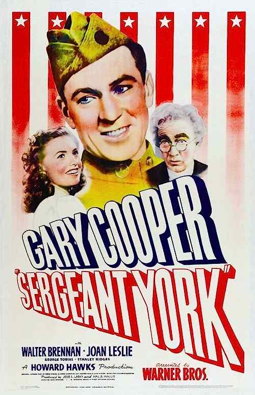 Sergeant York poster