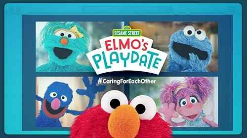 Sesame Street: Elmo's Playdate poster