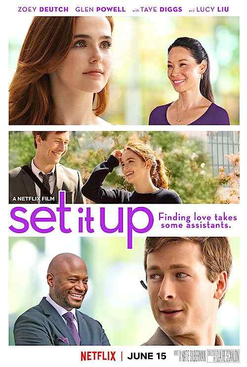 Set It Up poster
