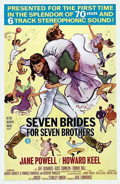 Seven Brides for Seven Brothers poster
