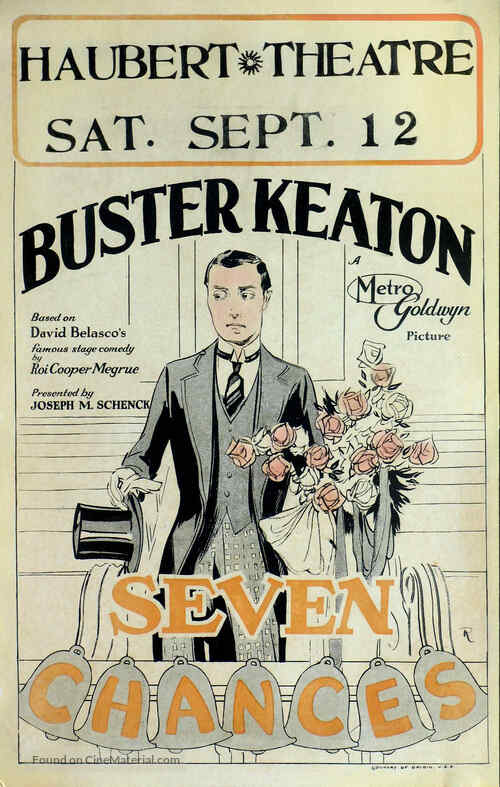 Seven Chances poster