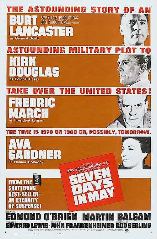 Seven Days in May poster