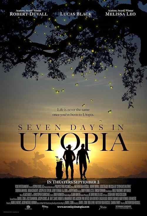 Seven Days in Utopia poster