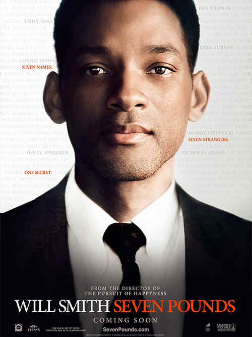 Seven Pounds poster