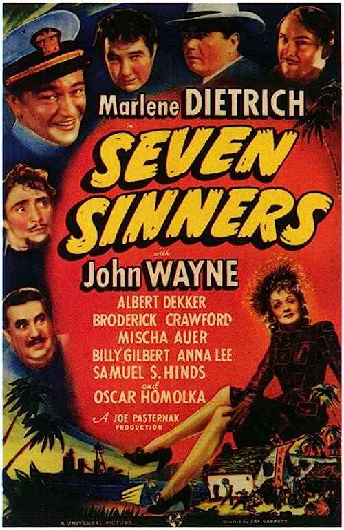 Seven Sinners poster