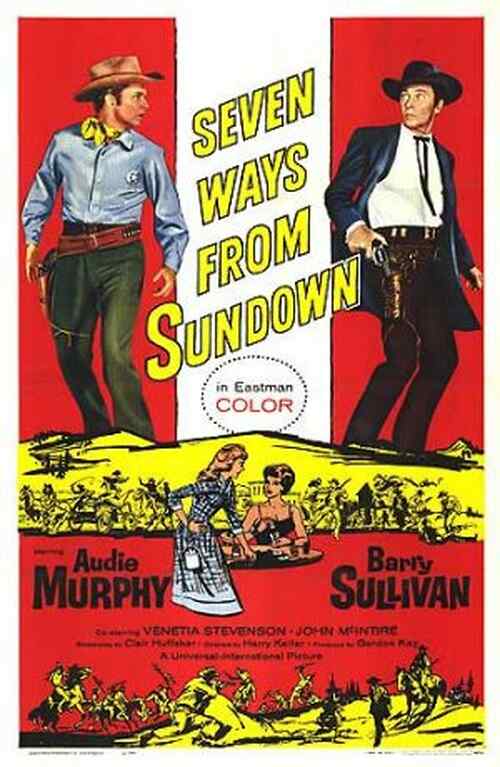 Seven Ways from Sundown poster