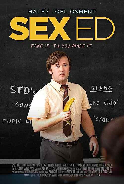 Sex Ed poster