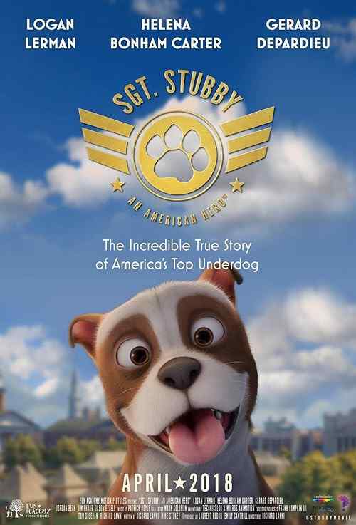 Sgt. Stubby: An American Hero poster
