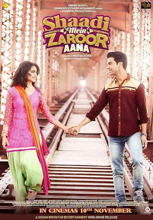 Shaadi Mein Zaroor Aana poster