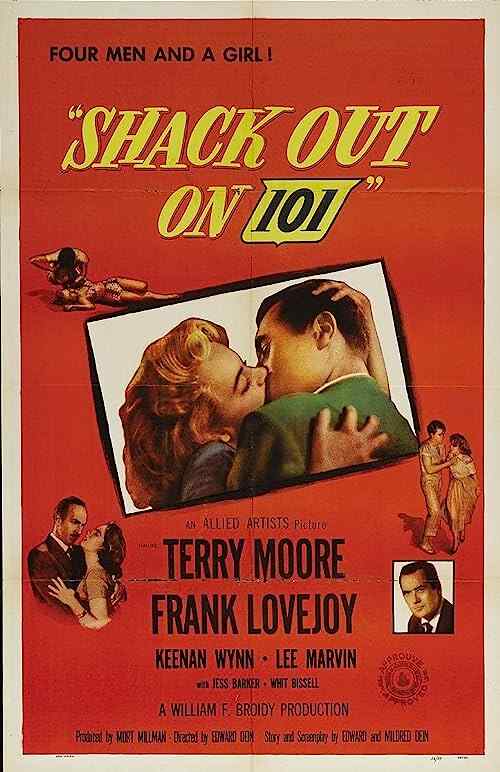 Shack Out on 101 poster