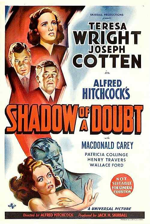 Shadow of a Doubt poster