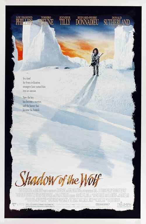 Shadow of the Wolf poster