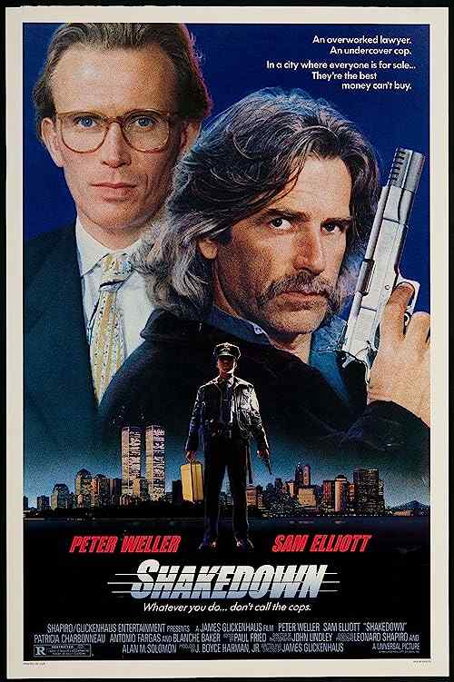 Shakedown poster
