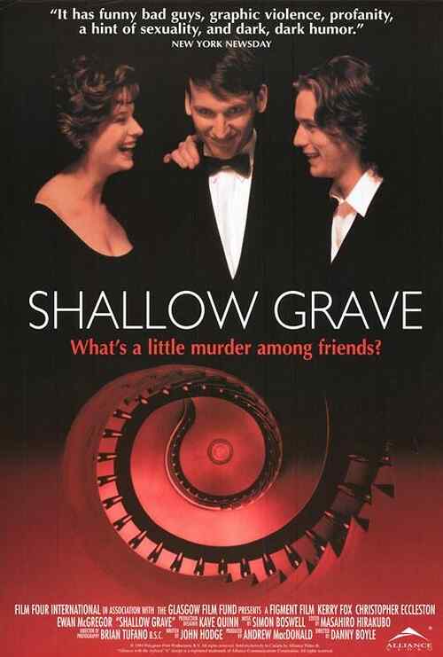 Shallow Grave poster