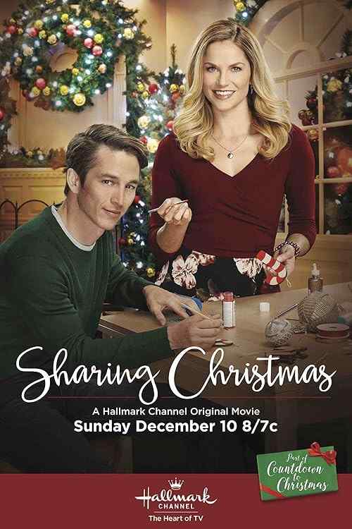 Sharing Christmas poster
