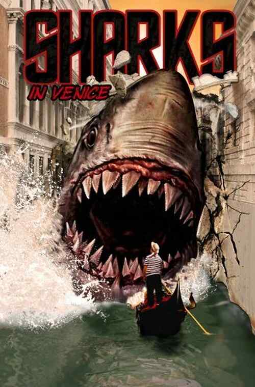 Shark in Venice poster