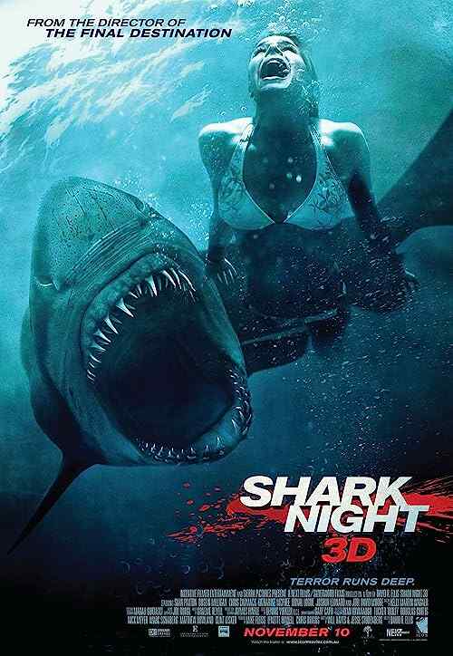 Shark Night poster