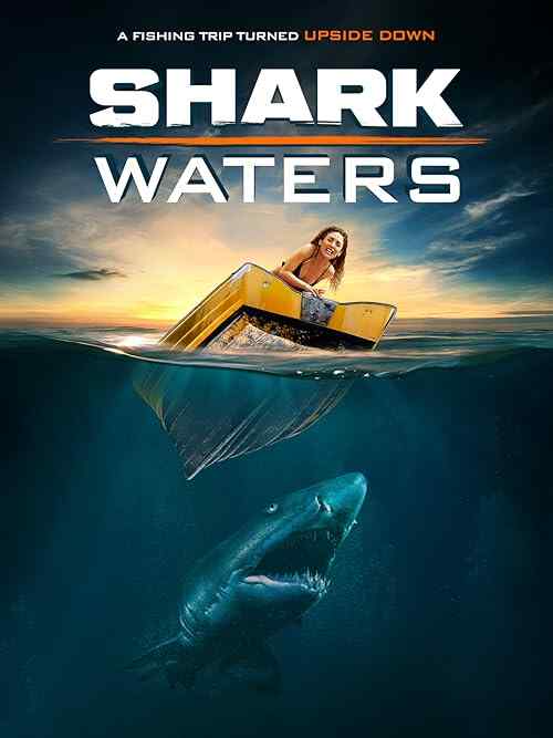 Shark Waters poster