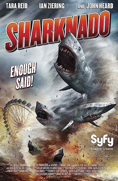 Sharknado poster