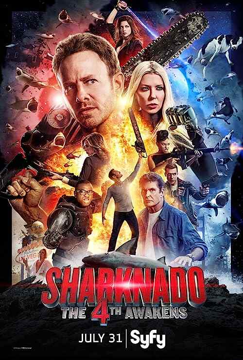 Sharknado 4: The 4th Awakens poster
