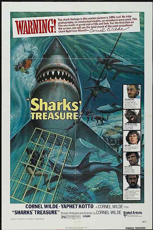 Sharks' Treasure poster