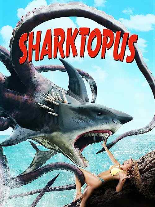 Sharktopus poster