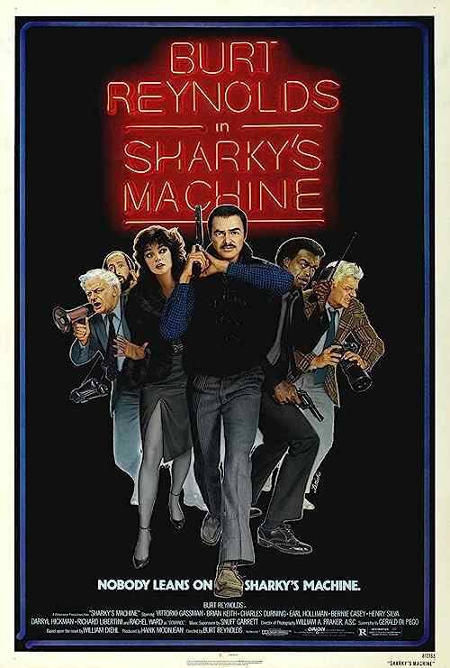 Sharky's Machine poster