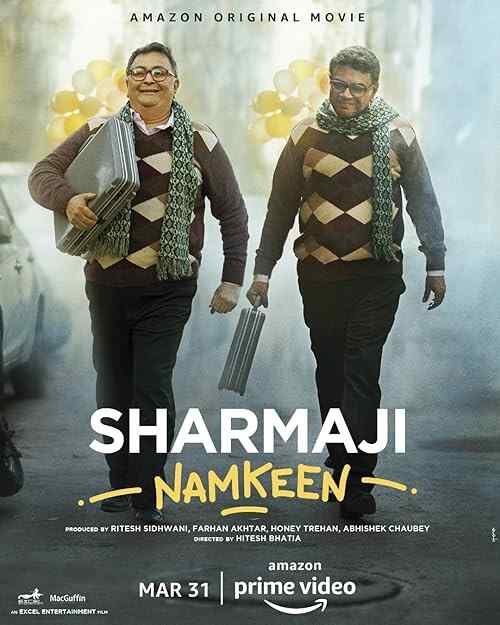 Sharmaji Namkeen poster