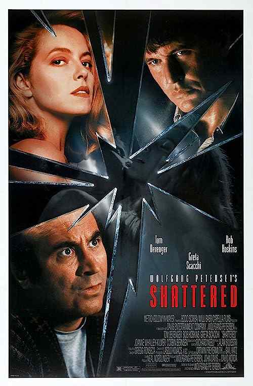 Shattered poster