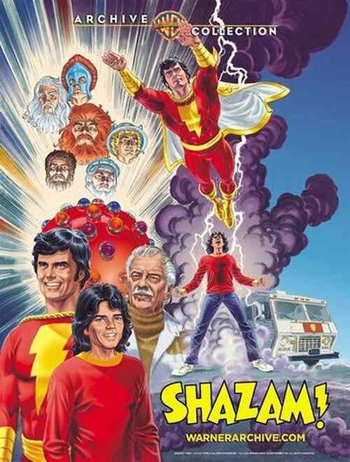 Shazam! poster