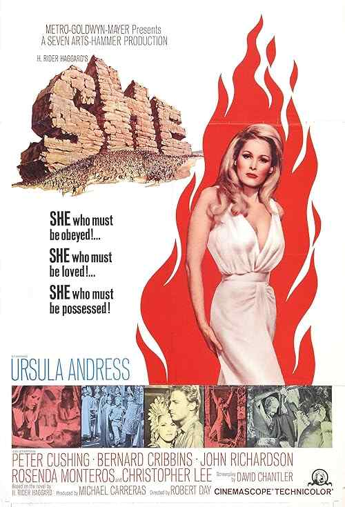 She poster