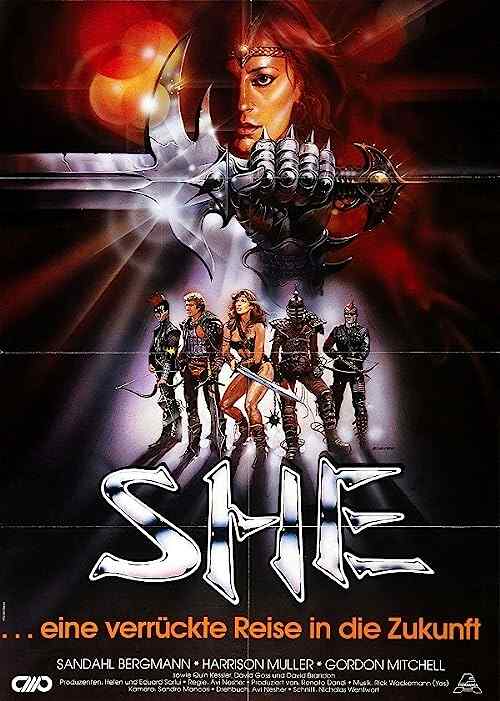 She poster