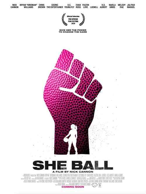 She Ball poster